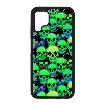 Green Skulls - Halloween Huawei P40 Lite tok