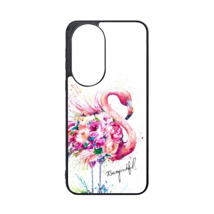 Álomszép Flamingo tropical summer nyári Huawei P50 tok