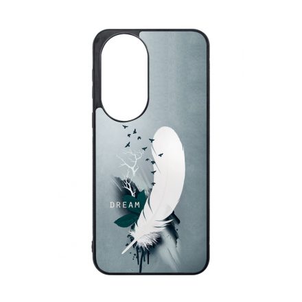 Dream - Álom - Feather, Tollas ajándék nőknek valentin napra Huawei P50 tok