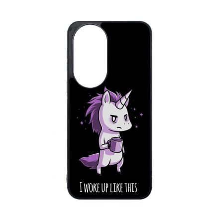 Unikornis - morcos reggel unicorn egyszarvú Huawei P50 tok