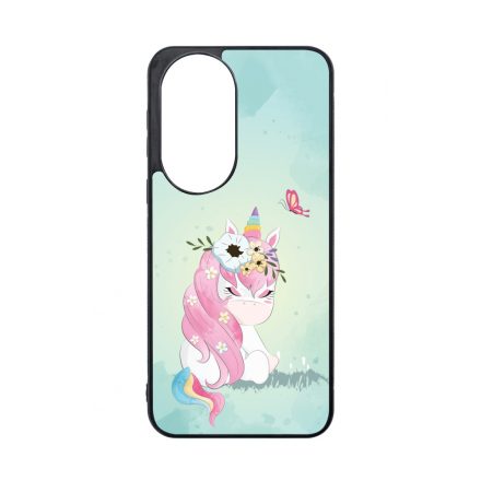 Édes unikornis és a Pillangó unicorn egyszarvú Huawei P50 tok