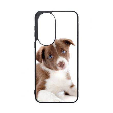 Édes Border Collie kölyök kutyus Huawei P50 tok