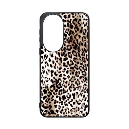 Leopard Wild Beauty Csajos Allat mintas Huawei P50 tok