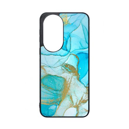 Ocean Blue Gold marvanyos marvany mintas Huawei P50 tok