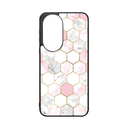 Geometric Rose Gold marvanyos marvany mintas Huawei P50 tok