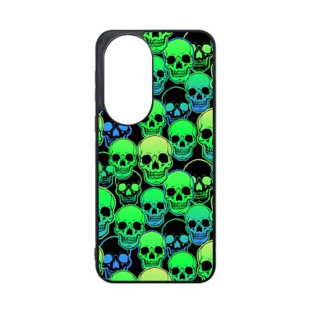 Green Skulls - Halloween Huawei P50 tok