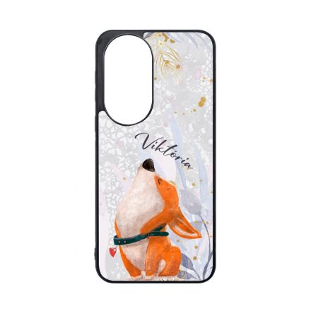 Cuki corgi kutyus - Téli mintás Huawei P50 tok