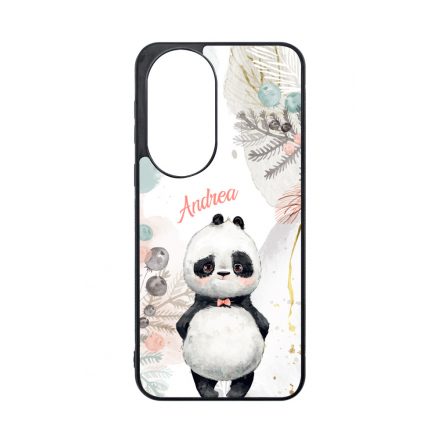 Édes kis Panda - Téli mintás Huawei P50 tok