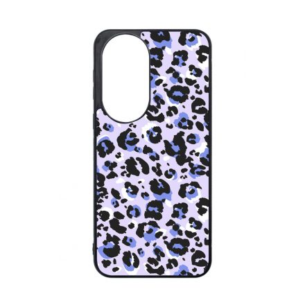 Purple Leopard Wild Beauty Csajos Allat mintas Huawei P50 Pro tok