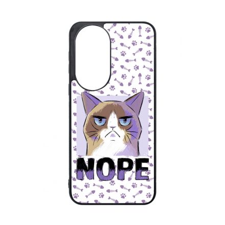 NOPE Cat Antisocial Huawei P50 Pro tok