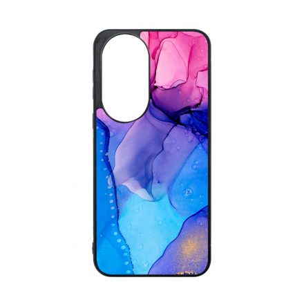 Blue Pink Gradient Ink kek rozsaszin marvanyos Huawei P50 Pro tok