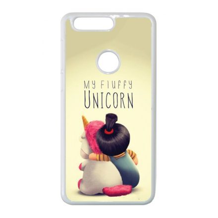 agnes unikornis gru my fluffy unicorn Huawei P Smart fehér tok