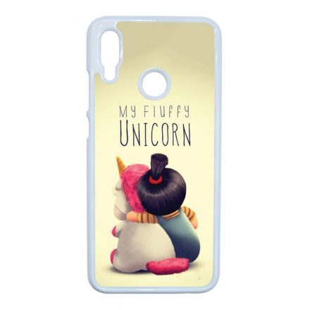 agnes unikornis gru my fluffy unicorn Huawei P Smart 2019 fehér tok