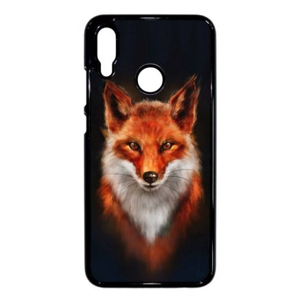 róka rókás fox Huawei P Smart 2019 fekete tok