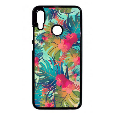 Tropical Beauty - Nyári trópusi mintás Huawei P Smart 2019 tok