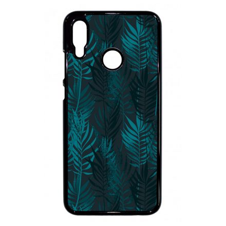 Dark Tropical - Nyári trópusi mintás Huawei P Smart 2019 tok