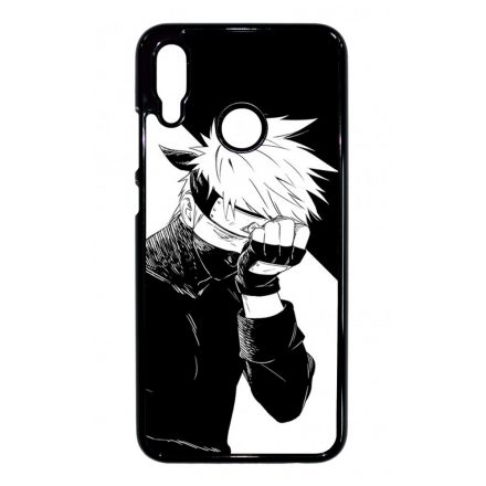 Kakashi Black & White - naruto anime Huawei P Smart 2019 tok