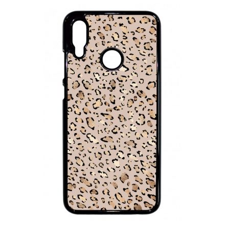 Rose Gold Leopard Wild Beauty Animal Fashion Csajos Allat mintas Huawei P Smart 2019 tok