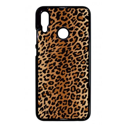 Classic Leopard Wild Beauty Animal Fashion Csajos Allat mintas Huawei P Smart 2019 tok