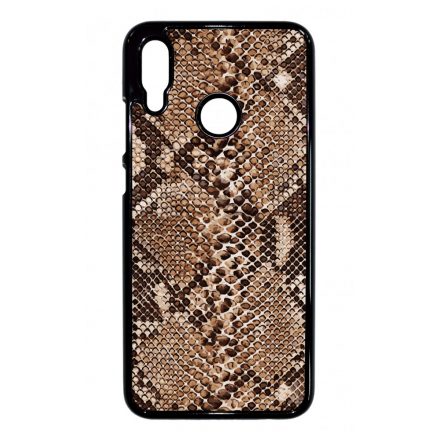 Classic Snake Kigyobor Wild Beauty Animal Fashion Csajos Allat mintas Huawei P Smart 2019 tok