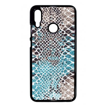 Blue Snake Kigyobor Wild Beauty Animal Fashion Csajos Allat mintas Huawei P Smart 2019 tok