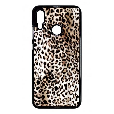 Natural Leopard Wild Beauty Animal Fashion Csajos Allat mintas Huawei P Smart 2019 tok