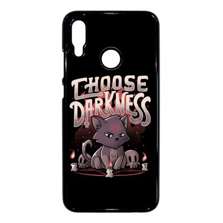 Choose darkness Antisocial Antiszocialis Meno Trendi Huawei P Smart 2019 tok