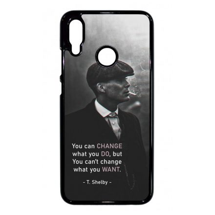 Tommy Shelby Change idezet peaky blinders Huawei P Smart 2019 tok