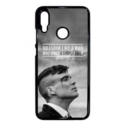 Tommy Shelby simple life idezet peaky blinders Huawei P Smart 2019 tok