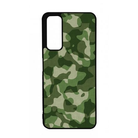 terepszin camouflage kamuflázs Huawei P Smart 2021 tok