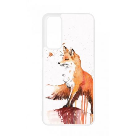 róka rókás fox Huawei P Smart 2021 tok