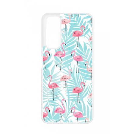 Flamingo Pálmafa nyár Huawei P Smart 2021 tok