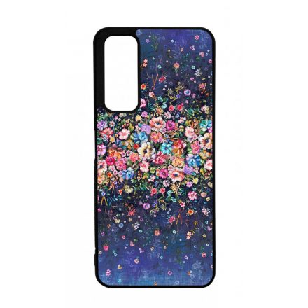 virágos tavaszi art Huawei P Smart 2021 tok