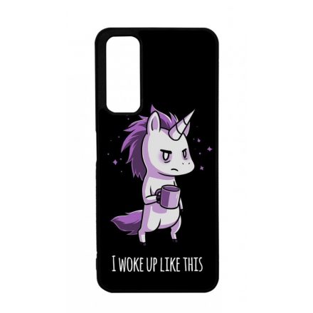 Unikornis - morcos reggel unicorn egyszarvú Huawei P Smart 2021 tok