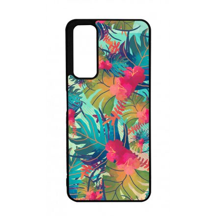 Tropical Beauty - Nyári trópusi mintás Huawei P Smart 2021 tok