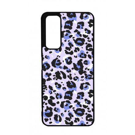 Purple Leopard Wild Beauty Animal Fashion Csajos Allat mintas Huawei P Smart (2021) tok