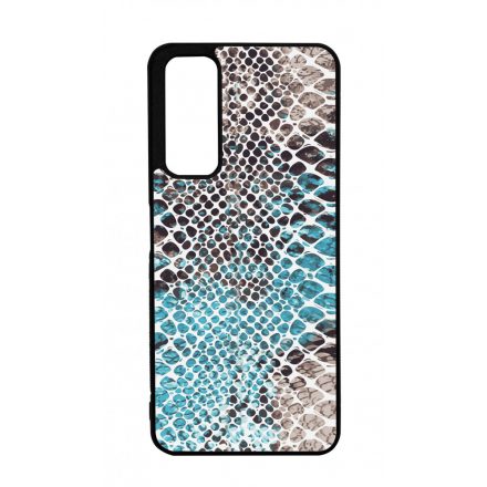 Blue Snake Kigyobor Wild Beauty Animal Fashion Csajos Allat mintas Huawei P Smart (2021) tok