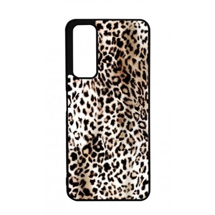 Natural Leopard Wild Beauty Animal Fashion Csajos Allat mintas Huawei P Smart (2021) tok