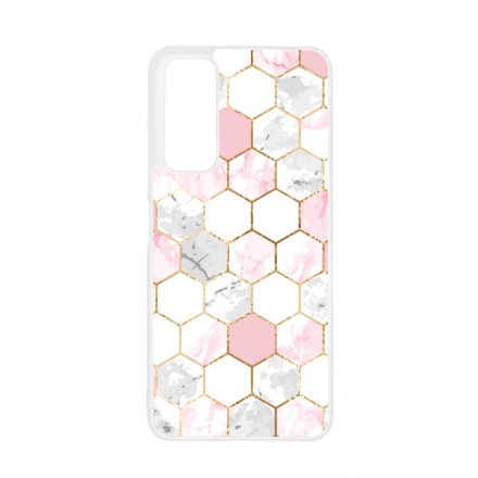 Geometric Rose Gold marvanyos marvany mintas Huawei P Smart (2021) tok