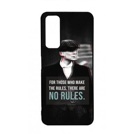 Tommy Shelby No rules idezet peaky blinders Huawei P Smart (2021) tok