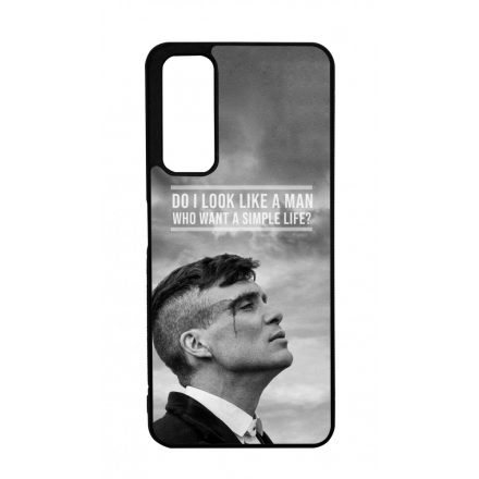 Tommy Shelby simple life idezet peaky blinders Huawei P Smart (2021) tok