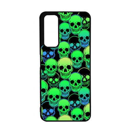 Green Skulls - Halloween Huawei P Smart (2021) tok