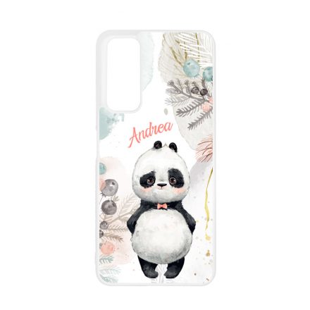 Édes kis Panda - Téli mintás Huawei P Smart (2021) tok