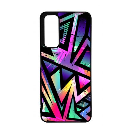 Colorful Graffiti Huawei P Smart (2021) tok