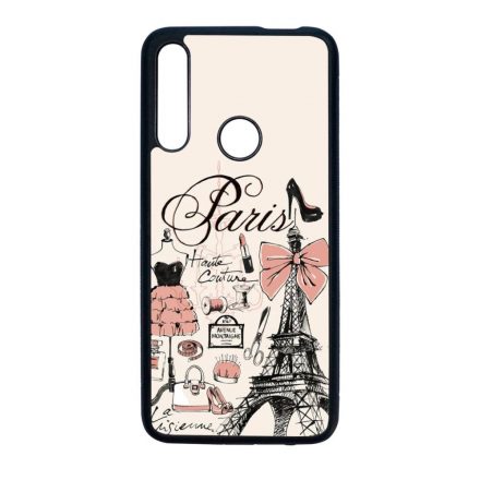 paris párizs eiffel torony tornyos Huawei P Smart Z fekete tok