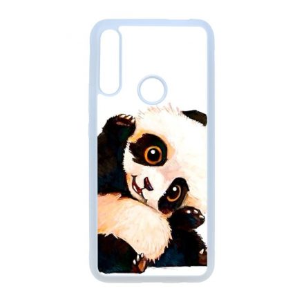 panda pandás Huawei P Smart Z átlátszó tok