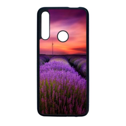 levendula levendulás levander lavender provence Huawei P Smart Z fekete tok