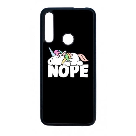 NOPE unikornis unicorn egyszarvú Huawei P Smart Z tok