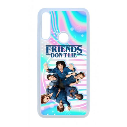 Friends dont lie - KIDS - Stranger Things Huawei P Smart Z tok