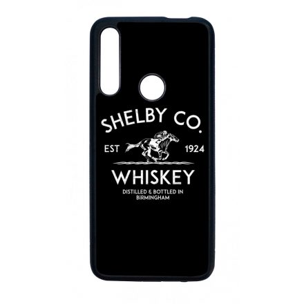 Shelby Co. Whiskey peaky blinders Huawei P Smart Z tok